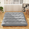 Futon Mattress with Washable Cover and Carry Bag-Queen Size - Gallery View 1 of 10