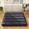Futon Mattress with Washable Cover and Foldable Mat-Queen Size - Gallery View 1 of 10