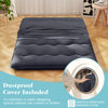 Futon mattress with washable cover, featuring a foldable design for easy storage and versatile use as a sleeping pad or.