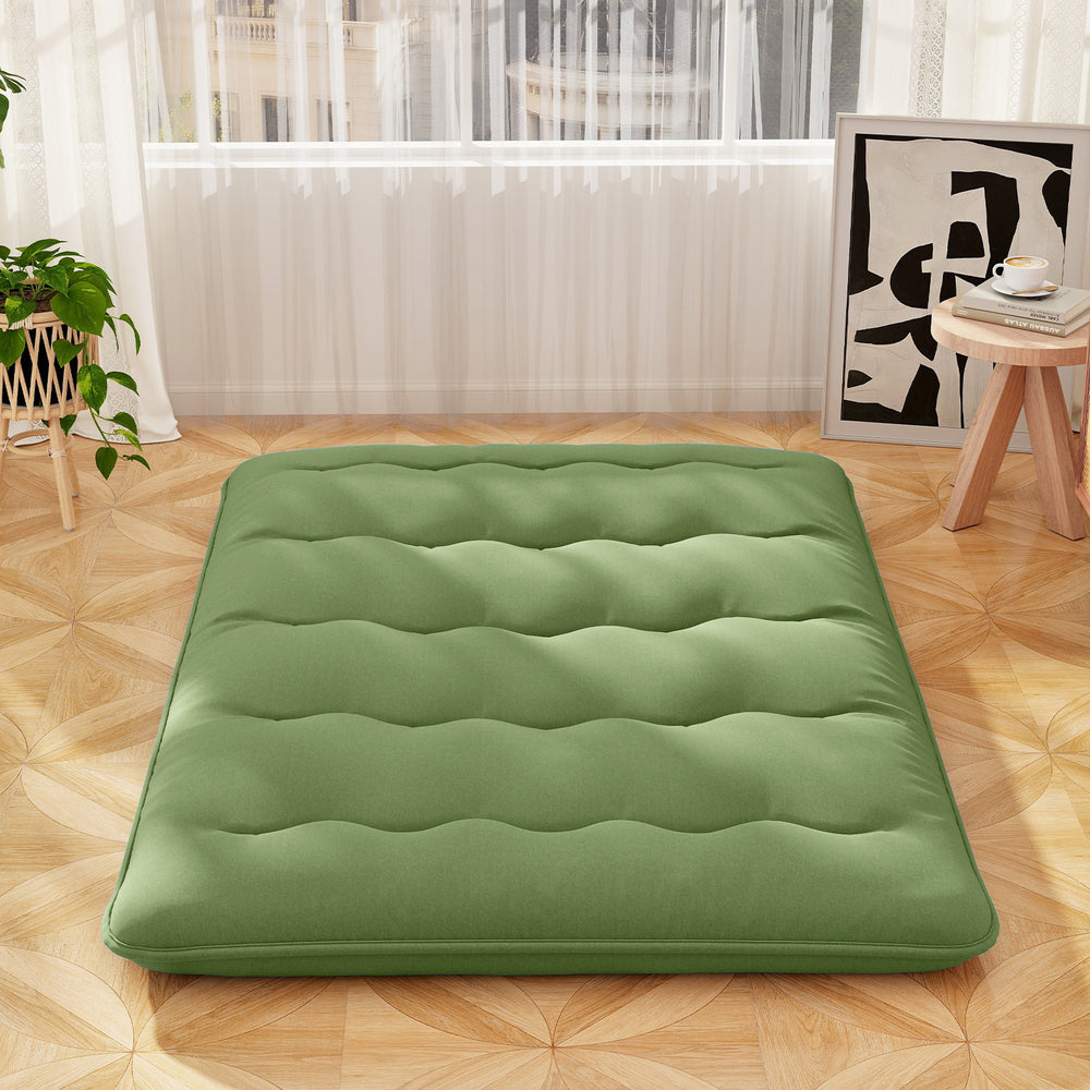 Floor Mattress with Washable Cover and Carry Bag-Full Size - Gallery View 1 of 10