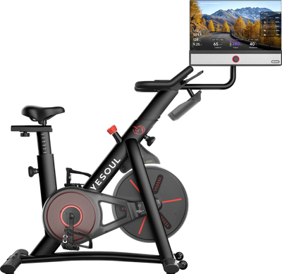 Yesoul G1M Plus Exercise Bike with 21.5