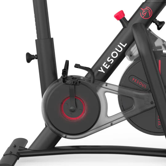 Yesoul G1M Plus Exercise Bike with 21.5" Screen Adjustable Resistance Indoor Fitness New