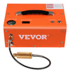 Vevor PCP Air Compressor 4500 PSI 0.4 Gal Portable 110V/220V Auto Stop Built In Adapter And Fan VV-GYDQBJS New