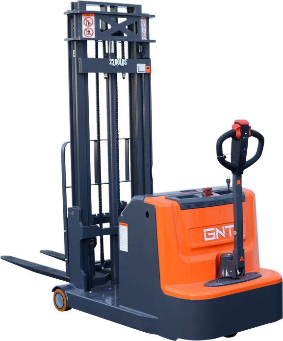 GNT Counterbalance Walkie Stacker 118 in. Lift Height 2200 lb. Capacity Li-Ion 24V G22CB-118LI New