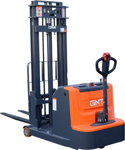 GNT Counterbalance Walkie Stacker 118 in. Lift Height 2200 lb. Capacity Li-Ion 24V G22CB-118LI New