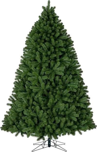 Vickerman Deluxe Sequoia Pine Artificial Christmas Tree 6.5' x 55