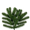 Vickerman Deluxe Sequoia Pine Artificial Christmas Tree 6.5' x 55" Unlit New