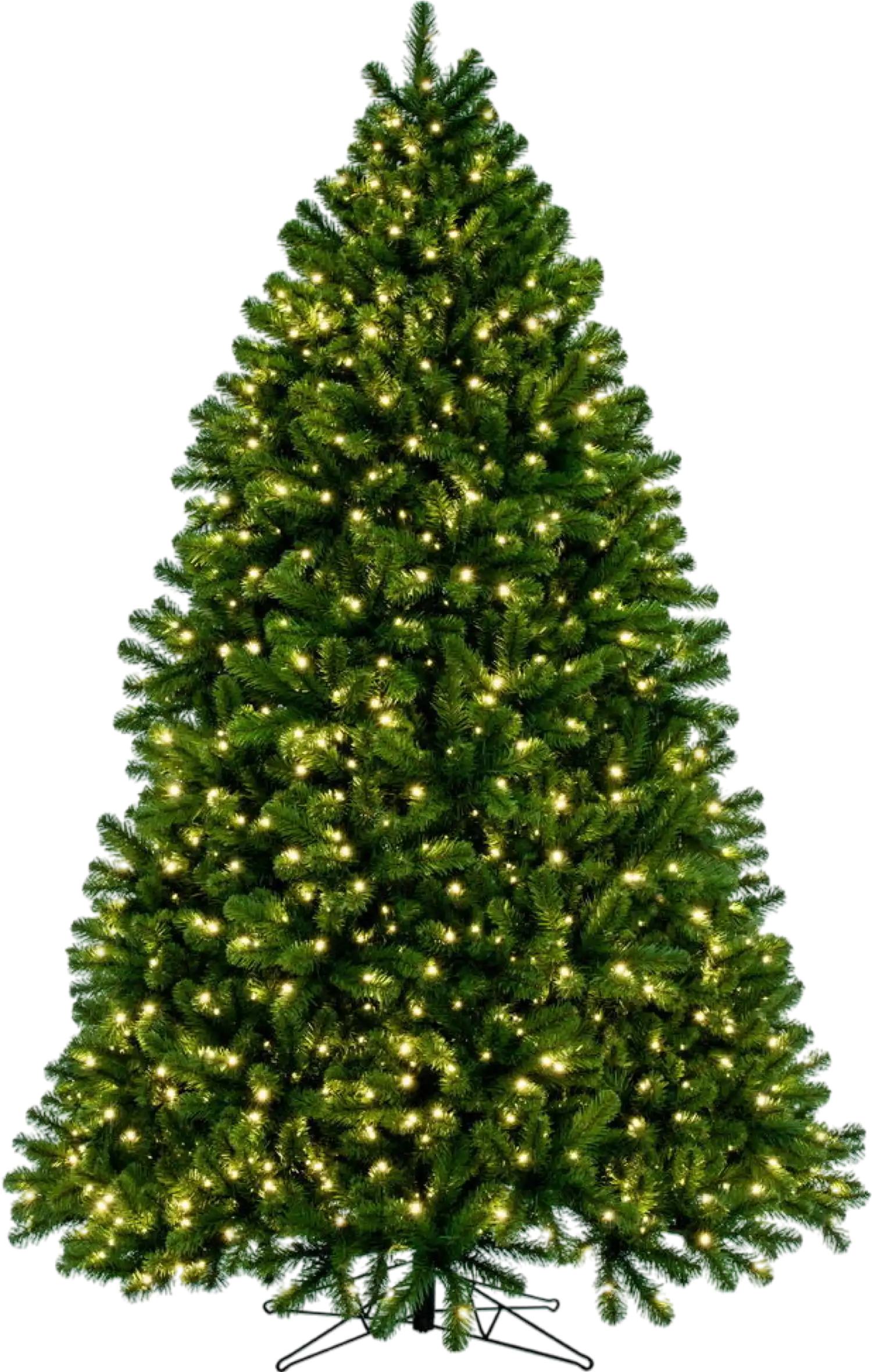 Vickerman Deluxe Sequoia Pine Artificial Christmas Tree 9' x 70