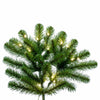 Vickerman Deluxe Sequoia Pine Artificial Christmas Tree 9' x 70" Warm White LEDs New