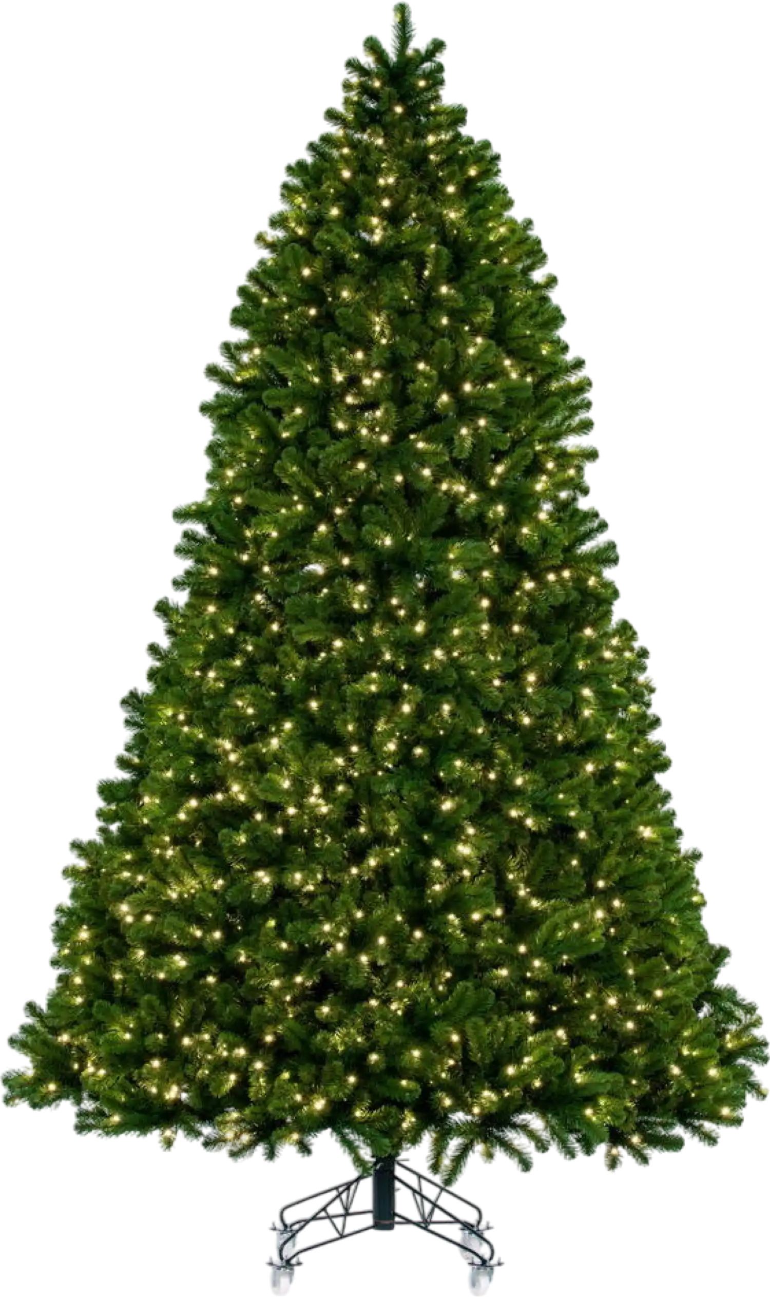 Vickerman Deluxe Sequoia Pine Artificial Christmas Tree 10' x 76