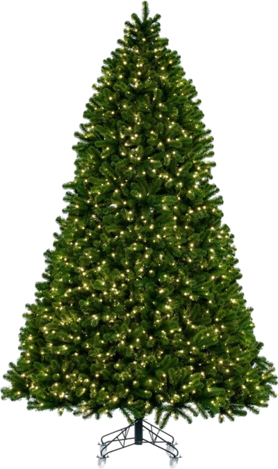 Vickerman Deluxe Sequoia Pine Artificial Christmas Tree 10' x 76