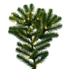 Vickerman Deluxe Sequoia Pine Artificial Christmas Tree 10' x 76" Warm White LEDs New