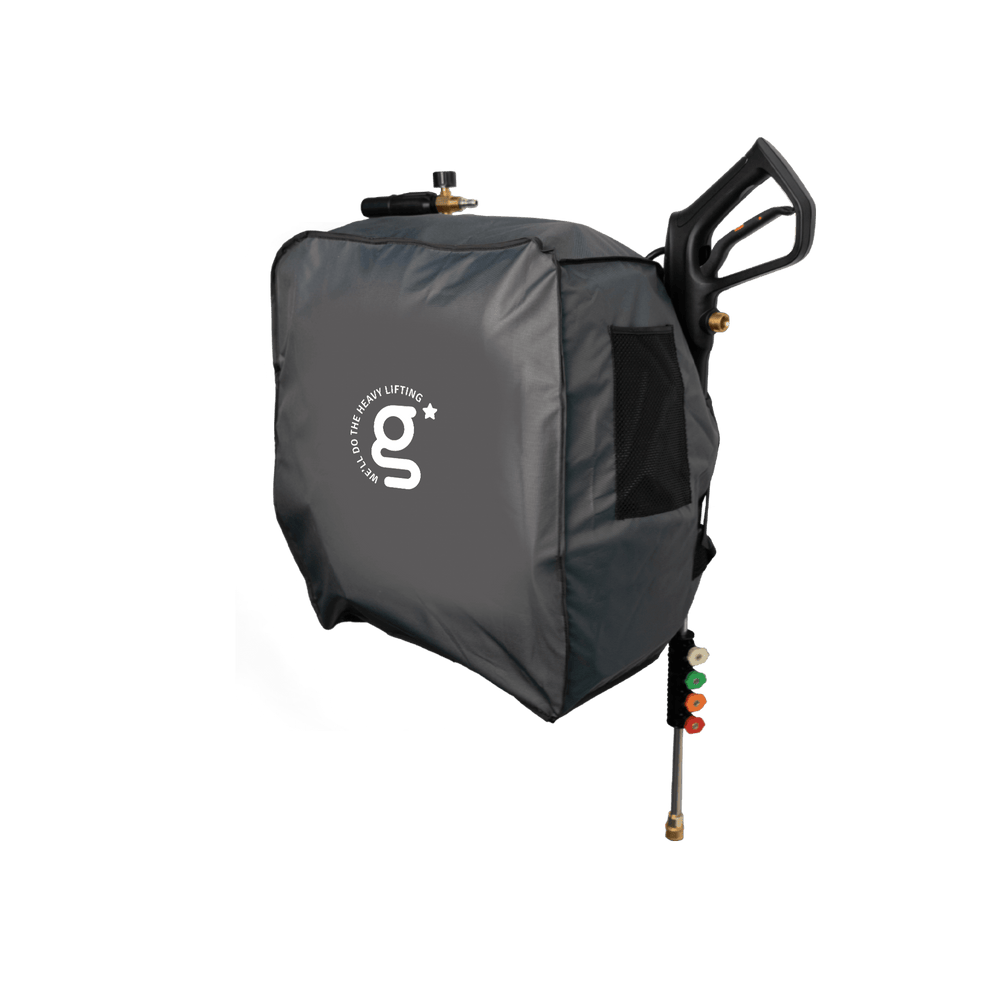 Giraffe Tools Grandfalls Retractable Pressure Washer Cover New