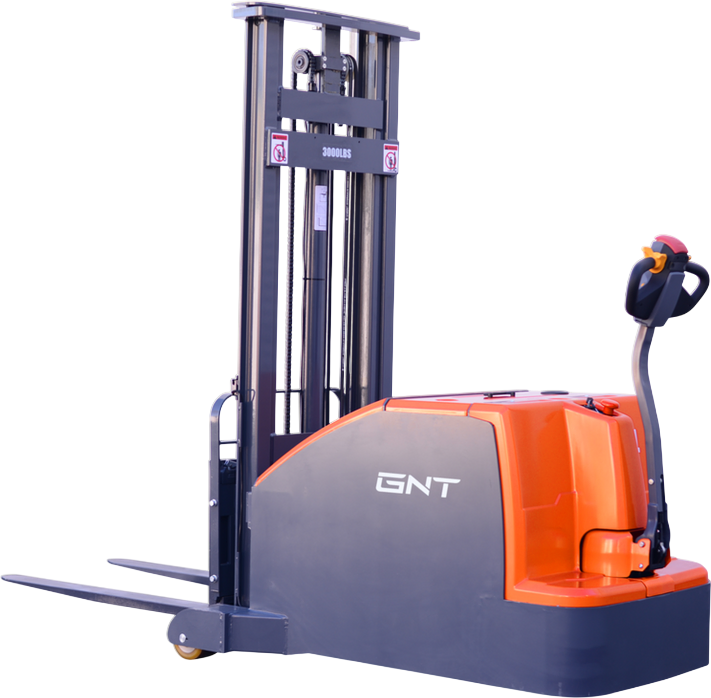 GNT Counterbalanced Walkie Stacker Lithium Side-Shift 189 in. Height 3000 lb. Capacity G30KCS-189LI New