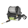 Giraffe Tools Grandfalls PRO Special Edition Retractable Pressure Washer 3400 PSI 1.2 GPM 100ft New