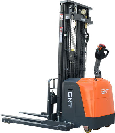 GNT Lithium Straddle Stacker Side-Shift 177 in. Height 4400 lb. Capacity 24V G44CS-177LI New