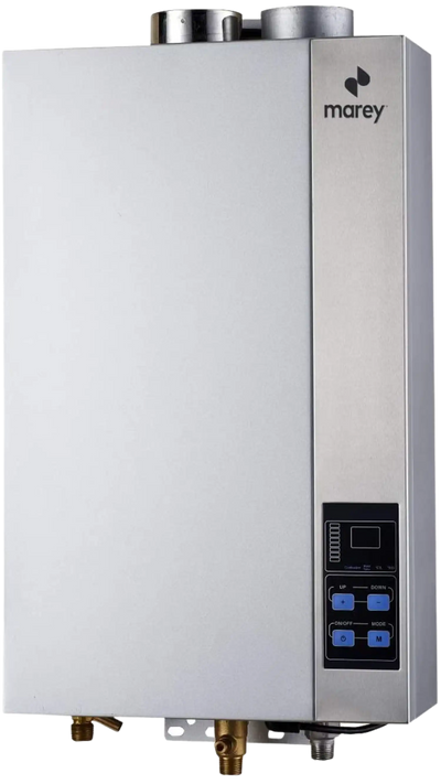 Marey GA14CSALP 3.7 GPM LP Liquid Propane Tankless Water Heater Open Box