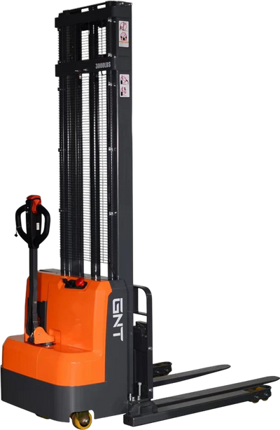 GNT Lithium Straddle Stacker Side-Shift 145 in. Height 3000 lb. Capacity 24V GB30CS-145LI New