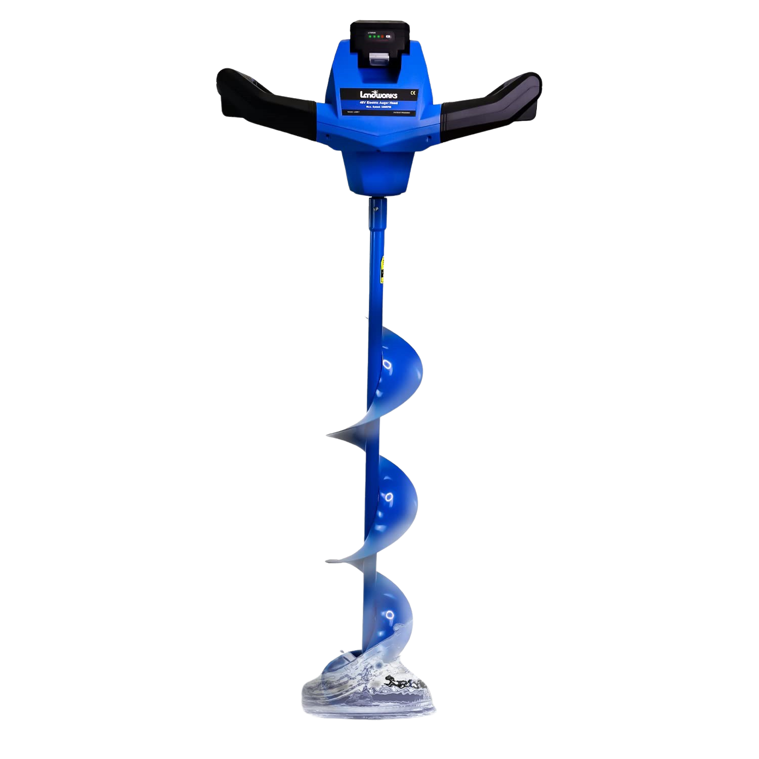 Landworks GCAO005 Electric Ice Auger 8