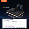 Vevor 16" x 24" Sublimation Heat Press High Pressure 1700W TL4060-1 Black New