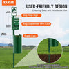 Vevor Outdoor Dog Waste Station 11.5 Gal Trash Can with 600 Bags New
