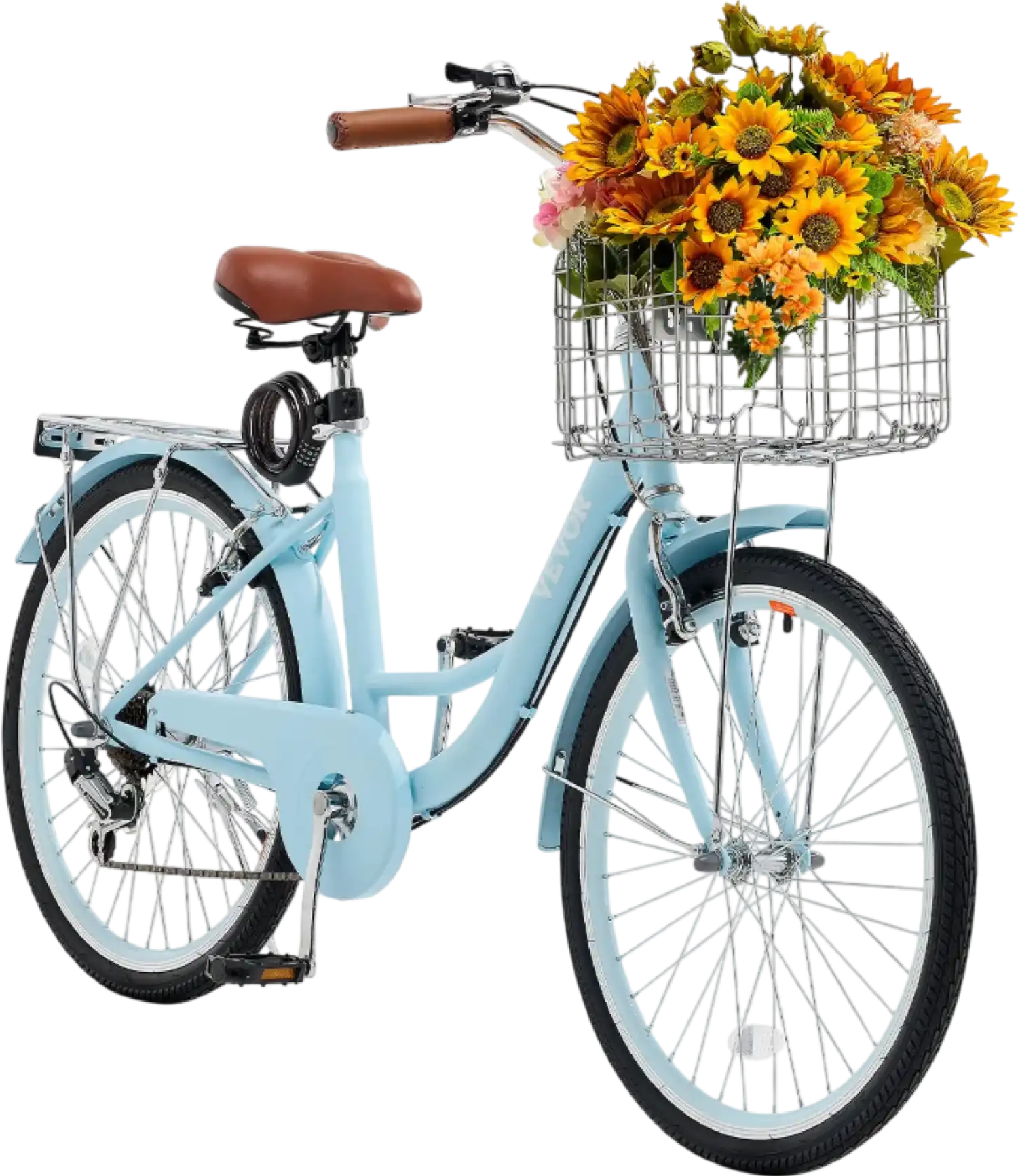 Vevor Beach Cruiser Bike 24