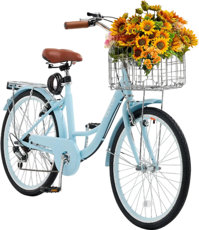 Vevor Beach Cruiser Bike 24