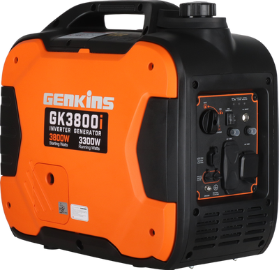 Genkins GK3800I 3300W/3800W Generator Gas Inverter RV Adaptor New