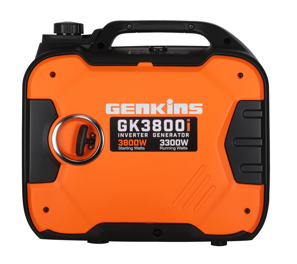 Genkins GK3800I 3300W/3800W Generator Gas Inverter RV Adaptor New