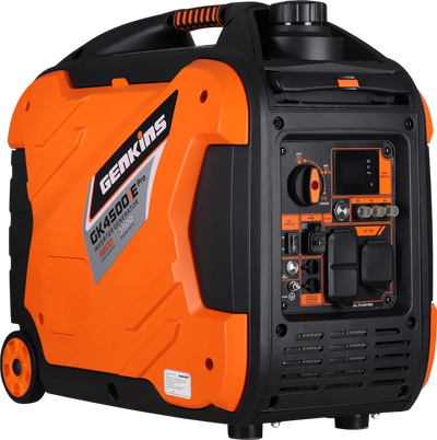 Genkins GK4500IEPRO 3800W/4500W Generator Gas Inverter Compact Electric Start New