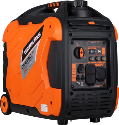 Genkins GK4500IPRO 3800W/4500W Generator Gas Inverter Ultra-Light with RV Adaptor New