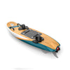 Glarewheel GL12 Electric Surfboard 15kW Brushless Motor 72V 55Ah 34 MPH Wood New