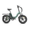 Mukkpet GL 15AH Foldable Electric Bicycle 25 MPH 45 Mile Range 48V New