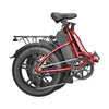 Mukkpet GL 15AH Foldable Electric Bicycle 25 MPH 45 Mile Range 48V New