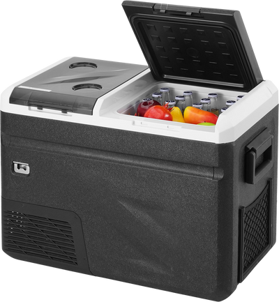 Vevor Car Refrigerator and Freezer 38 Qt Portable Single Zone with 30 Lbs Capacity Ice Maker New