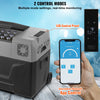 Vevor Car Refrigerator and Freezer 42.3 Qt Portable Single Zone Bluetooth Control New