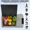 Vevor Car Refrigerator and Freezer 52.8 Qt Portable Single Zone Bluetooth Control New