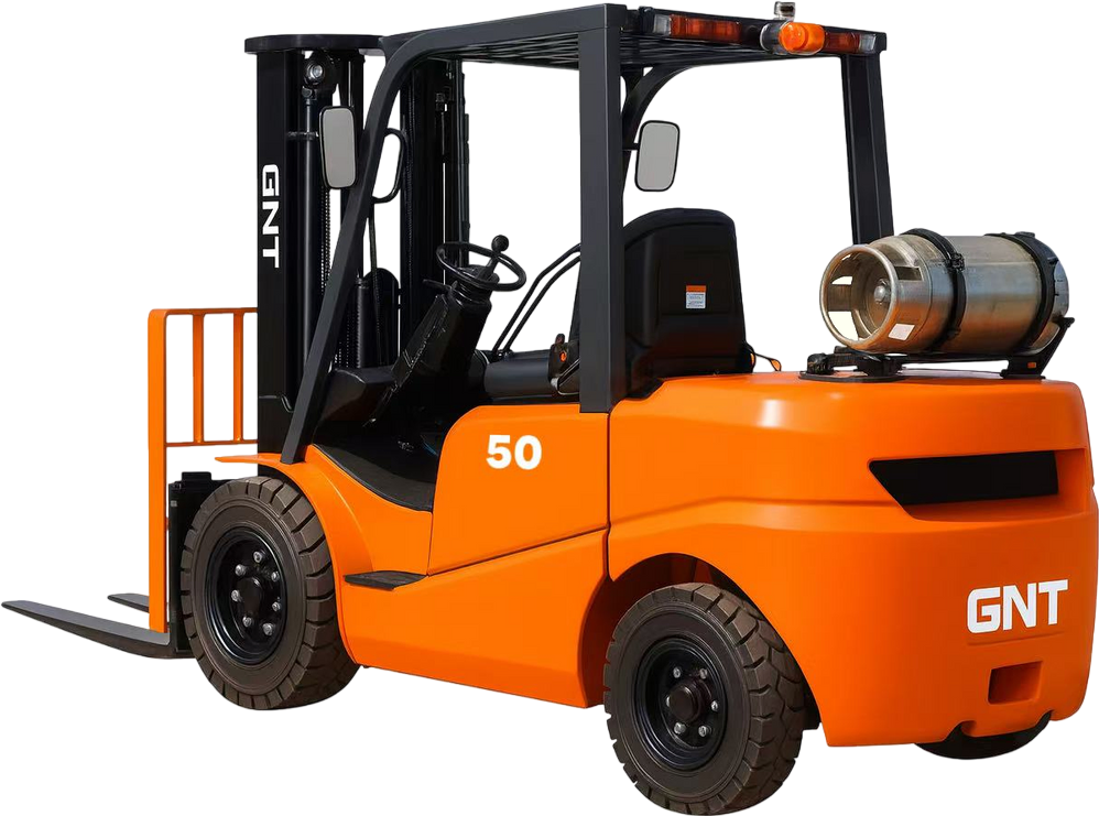 GNT GLP50 Forklift Propane 4-Wheel 185 in. Lift Height 5000 lb. Capacity New