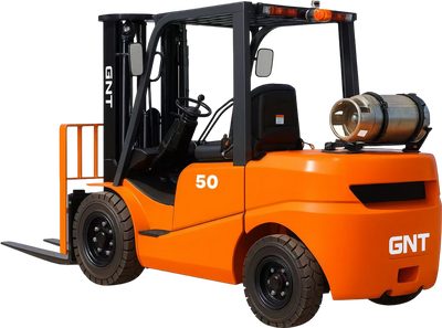 GNT GLP50 Forklift Propane 4-Wheel 185 in. Lift Height 5000 lb. Capacity New