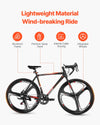 Vevor Road Bike 700C Aluminum Alloy Frame Shimano 14 Speed Disc Brake Racing Bicycle New