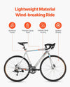Vevor 700C Road Racing Bike 14-Speed Aluminum Frame with Disc Brakes New