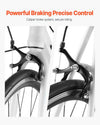 Vevor Road Bike 700C Shimano 21-Speed Carbon Steel Frame Caliper Brakes New