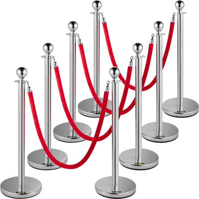Vevor Stanchion Crowd Control Posts 35.4