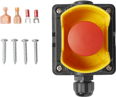 Kohler Lockable Emergency Stop Remote Mounting for Liquid Cooled Generators New