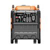 GENMAX GM10500iETC Tri-Fuel Inverter Generator 8500W/10500W 50 Amp Remote Start (Open Box)