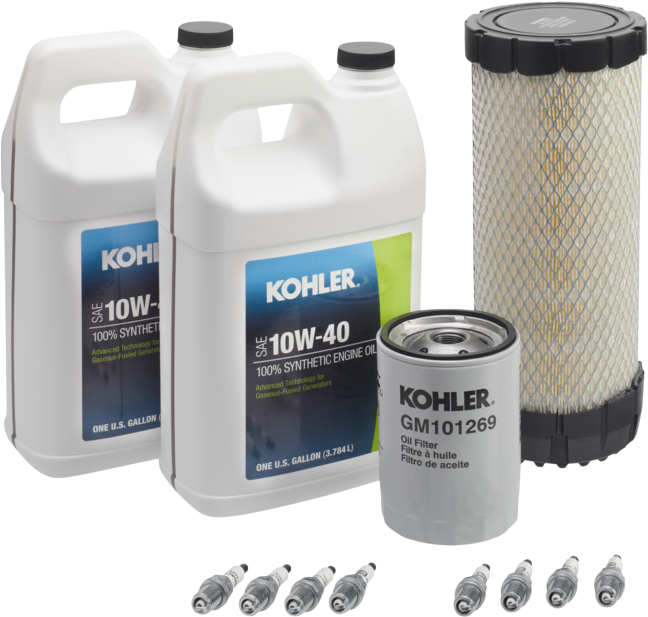 Kohler Maintenance Kit 6.2L for 48/60RCL Generators New