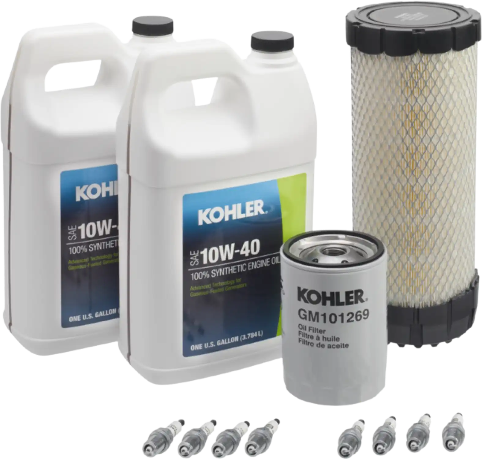 Kohler Maintenance Kit 6.2L for 48/60RCL Generators New