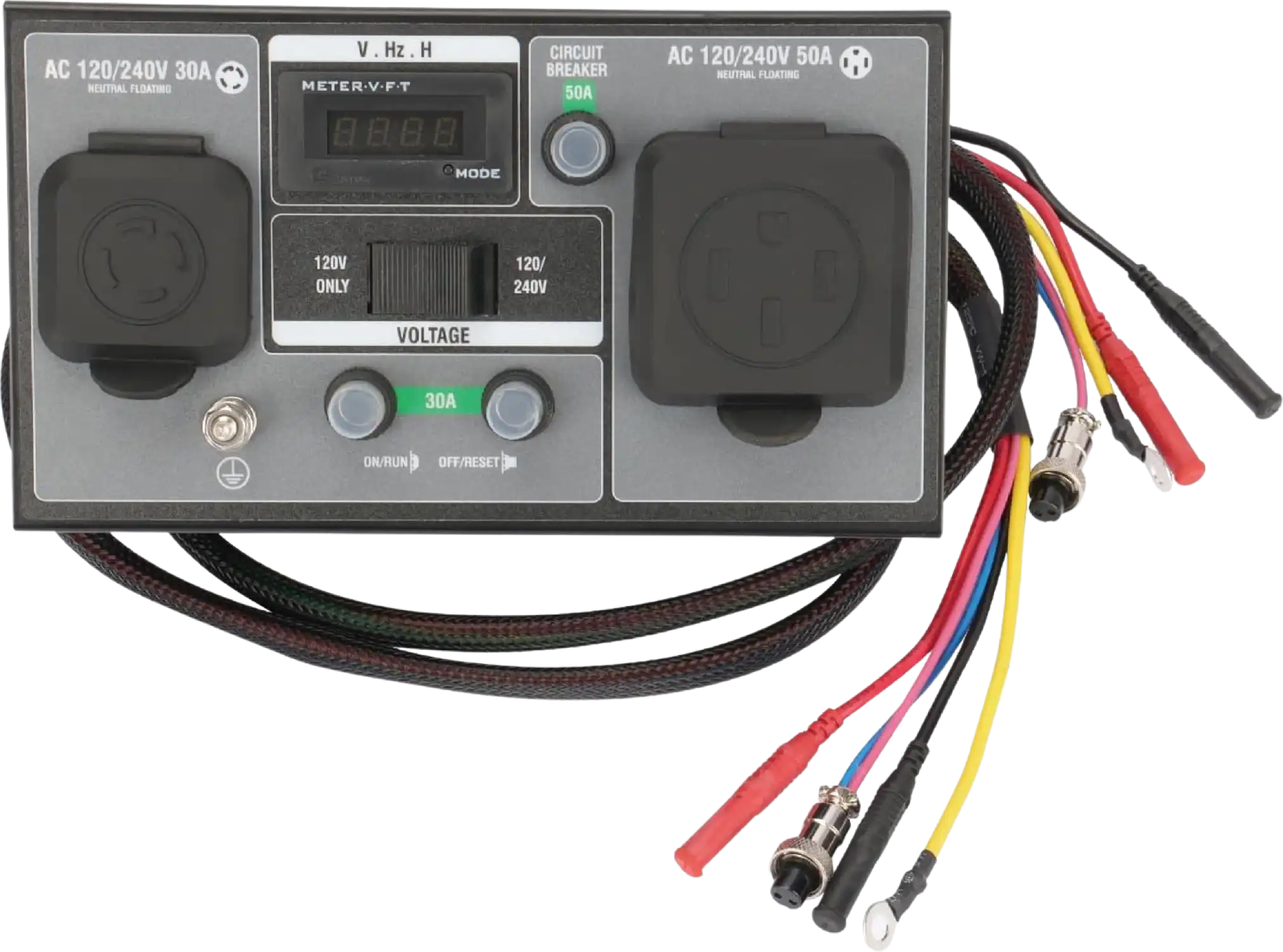 GENMAX GM6000SPK 50-Amp RV Ready Inverter Generator Parallel Kit New