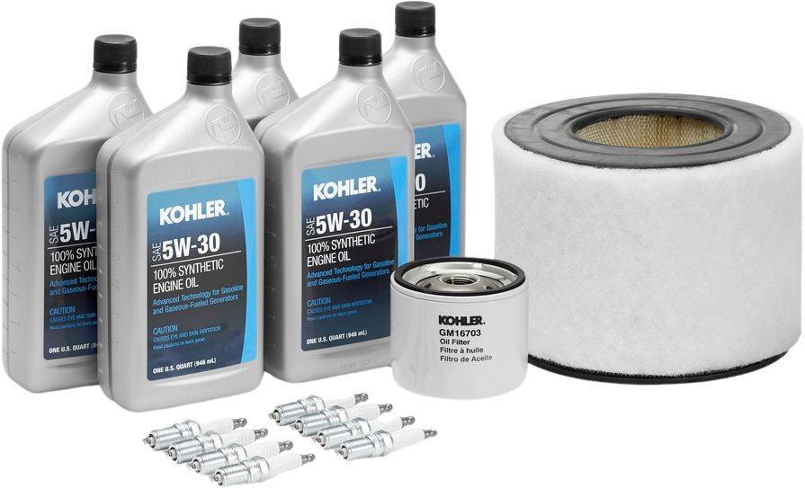 Kohler Maintenance Kit 5.0L for 48RCL Generators New