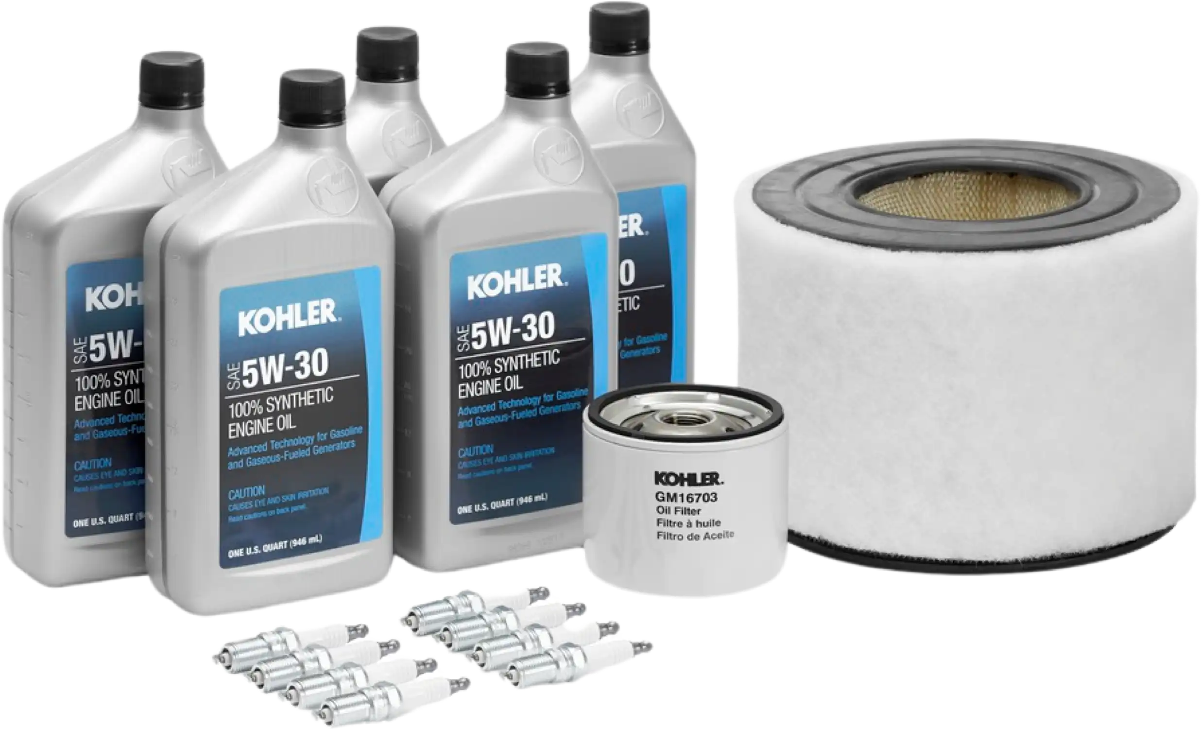 Kohler Maintenance Kit 5.0L for 48RCL Generators New